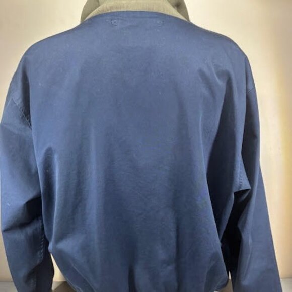 Willis & Geiger Bomber Jacket Blue Men's XL - Picture 3 of 6